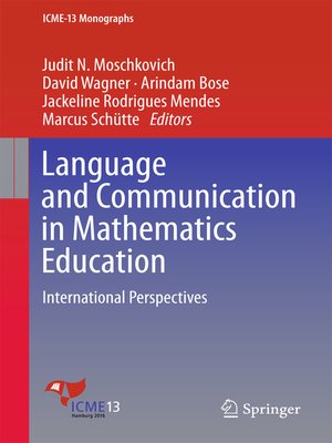 cover image of Language and Communication in Mathematics Education